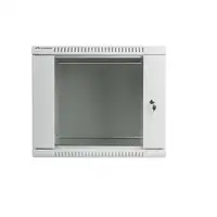Lanberg WF01-6609-10S armario rack 9U Bastidor de pared Gris