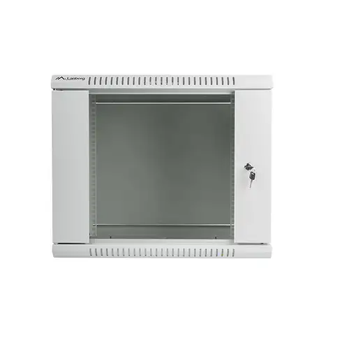 Lanberg WF01-6609-10S armario rack 9U Bastidor de pared Gris