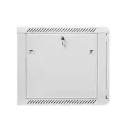Lanberg WF01-6609-10S armario rack 9U Bastidor de pared Gris