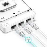 TP-Link Omada EAP615-WALL punto de acceso inalámbrico 1774 Mbit/s Blanco Energía s