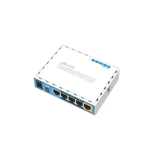 Mikrotik hAP Blanco Energía sobre Ethernet (PoE)