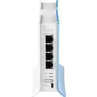 Mikrotik RB941-2ND-TC punto de acceso inalámbrico 300 Mbit/s Azul, Blanco