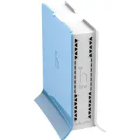 Mikrotik RB941-2ND-TC punto de acceso inalámbrico 300 Mbit/s Azul, Blanco
