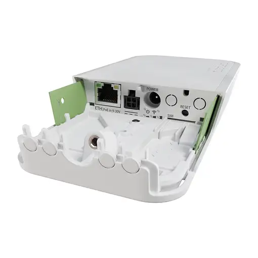 Mikrotik wAP LTE kit (2024) 300 Mbit/s Blanco Energía sobre Ethernet (PoE)