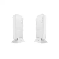 Mikrotik RBWAPG-60ADKIT punto de acceso inalámbrico 1000 Mbit/s Blanco Energía sob