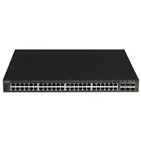 Edimax GS-5654PLX switch Gestionado Gigabit Ethernet (10/100/1000) Energía sobre E