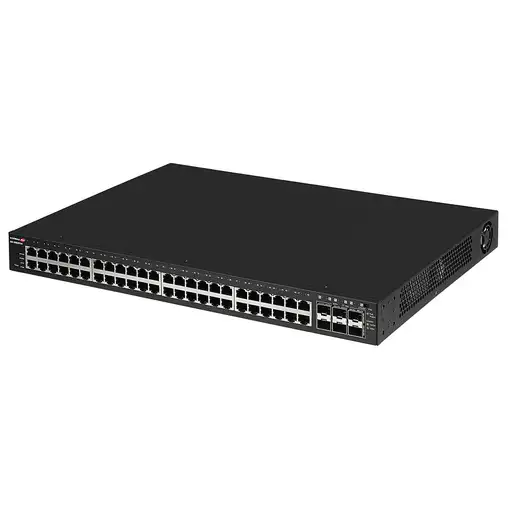 Edimax GS-5654PLX switch Gestionado Gigabit Ethernet (10/100/1000) Energía sobre E