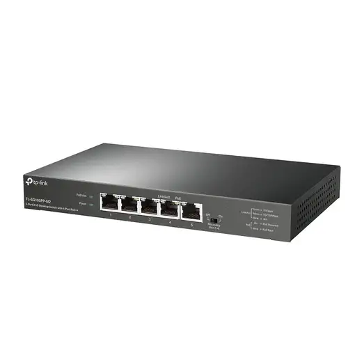 TP-Link TL-SG105PP-M2 switch No administrado Gigabit Ethernet (10/100/1000) Energí