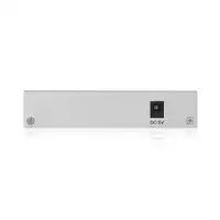 Zyxel GS1200-5 Gestionado Gigabit Ethernet (10/100/1000) Plata