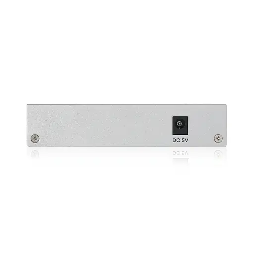 Zyxel GS1200-5 Gestionado Gigabit Ethernet (10/100/1000) Plata