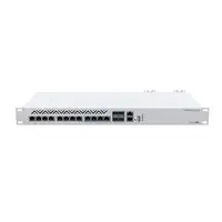 Mikrotik CRS312-4C+8XG-RM switch Gestionado L3 10G Ethernet (100/1000/10000) 1U Bl