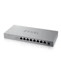 Zyxel MG-108 No administrado 2.5G Ethernet (100/1000/2500) Acero