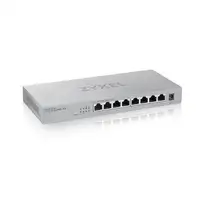 Zyxel MG-108 No administrado 2.5G Ethernet (100/1000/2500) Acero