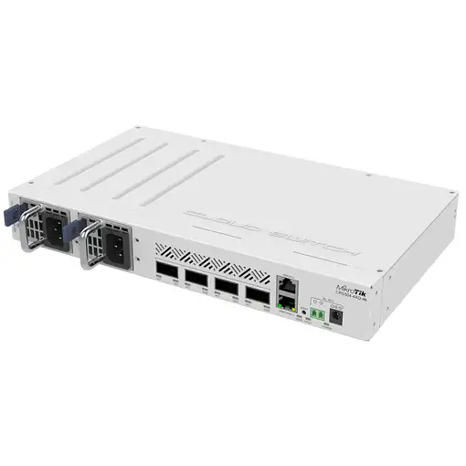 Mikrotik CRS504-4XQ-IN switch Gestionado Fast Ethernet (10/100) Energía sobre Ethe
