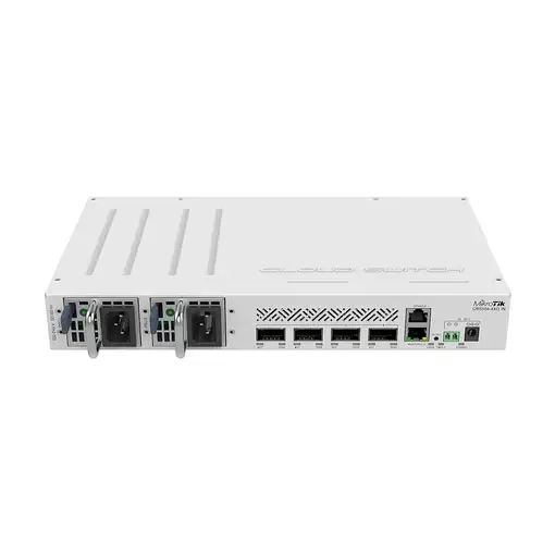 Mikrotik CRS504-4XQ-IN switch Gestionado Fast Ethernet (10/100) Energía sobre Ethe