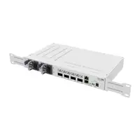 Mikrotik CRS504-4XQ-IN switch Gestionado Fast Ethernet (10/100) Energía sobre Ethe