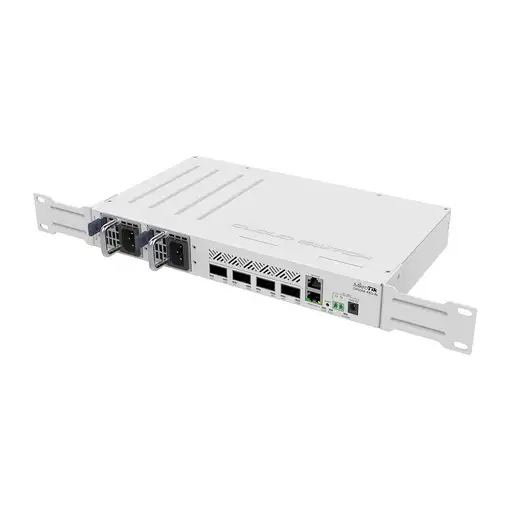 Mikrotik CRS504-4XQ-IN switch Gestionado Fast Ethernet (10/100) Energía sobre Ethe