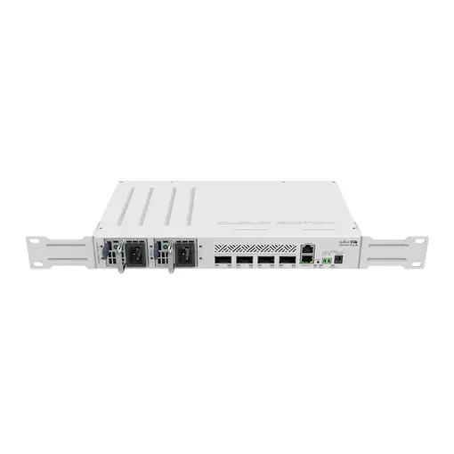 Mikrotik CRS504-4XQ-IN switch Gestionado Fast Ethernet (10/100) Energía sobre Ethe