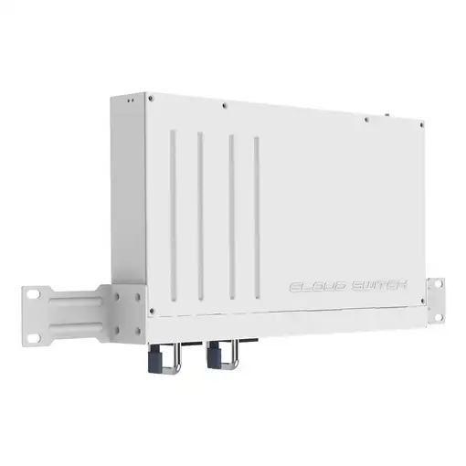 Mikrotik CRS504-4XQ-IN switch Gestionado Fast Ethernet (10/100) Energía sobre Ethe