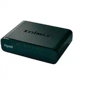 Edimax ES-5500G V3 switch No administrado L2 Gigabit Ethernet (10/100/1000) Negro