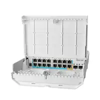 Mikrotik netPower 15FR Fast Ethernet (10/100) Energía sobre Ethernet (PoE) Blanco