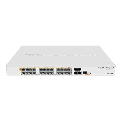 Mikrotik CRS328-24P-4S+RM switch Gestionado L2/L3 Gigabit Ethernet (10/100/1000) E