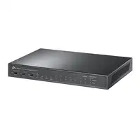 TP-Link TL-SL1311P switch Fast Ethernet (10/100) Energía sobre Ethernet (PoE) Negr