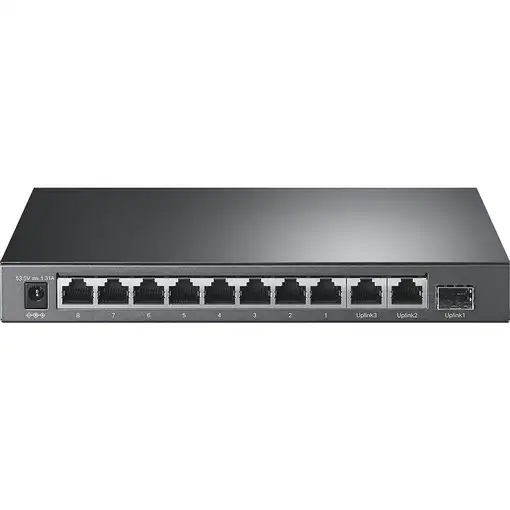 TP-Link TL-SL1311P switch Fast Ethernet (10/100) Energía sobre Ethernet (PoE) Negr