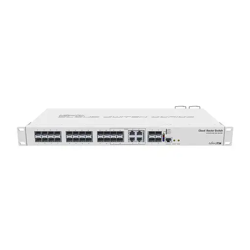 Mikrotik CRS328-4C-20S-4S+RM switch Gestionado L2/L3 1U Blanco