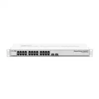Mikrotik CSS326-24G-2S+RM switch Gestionado Gigabit Ethernet (10/100/1000) Energía