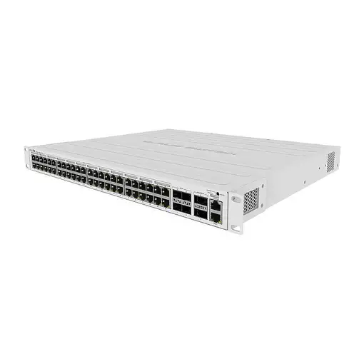 Mikrotik CRS354-48P-4S+2Q+RM switch Gestionado L3 Gigabit Ethernet (10/100/1000) E