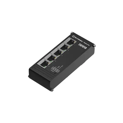 Teltonika NETWORKS TSF010 Flat Ethernet Switch No administrado Fast Ethernet (10/1