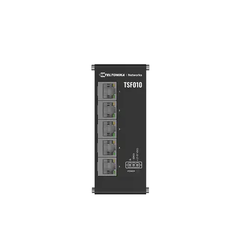 Teltonika NETWORKS TSF010 Flat Ethernet Switch No administrado Fast Ethernet (10/1