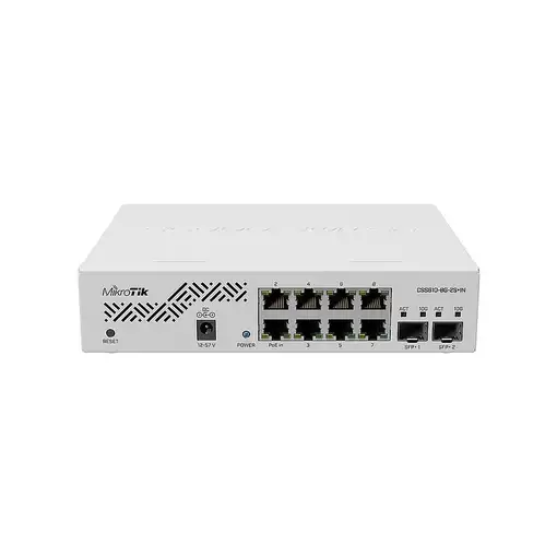 Mikrotik CSS610-8G-2S+IN switch Gigabit Ethernet (10/100/1000) Energía sobre Ether