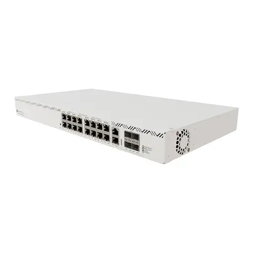 Mikrotik CRS320-8P-8B-4S+RM switch Gigabit Ethernet (10/100/1000) Energía sobre Et