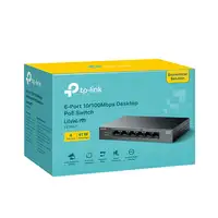 TP-Link LiteWave LS106LP switch No administrado Fast Ethernet (10/100) Energía sob