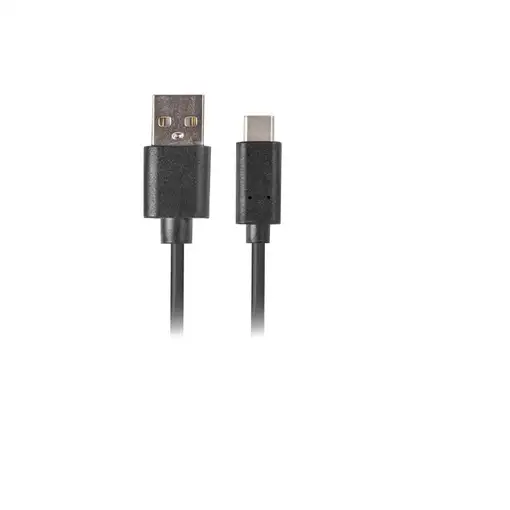 Lanberg CA-USBO-20CU-0005-BK cable USB USB 2.0 0,5 m USB C USB A Negro