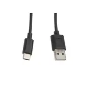 Lanberg CA-USBO-10CC-0010-BK cable USB USB 2.0 1 m USB A USB C Negro