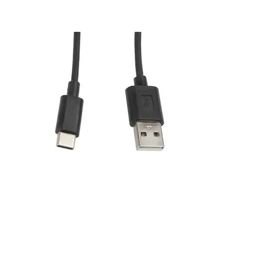 Lanberg CA-USBO-10CC-0010-BK cable USB USB 2.0 1 m USB A USB C Negro