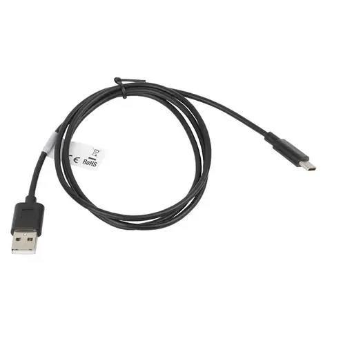 Lanberg CA-USBO-10CC-0010-BK cable USB USB 2.0 1 m USB A USB C Negro