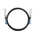 Zyxel DAC10G-1M-ZZ0103F Cable de fibra óptica e InfiniBand SFP+ Negro
