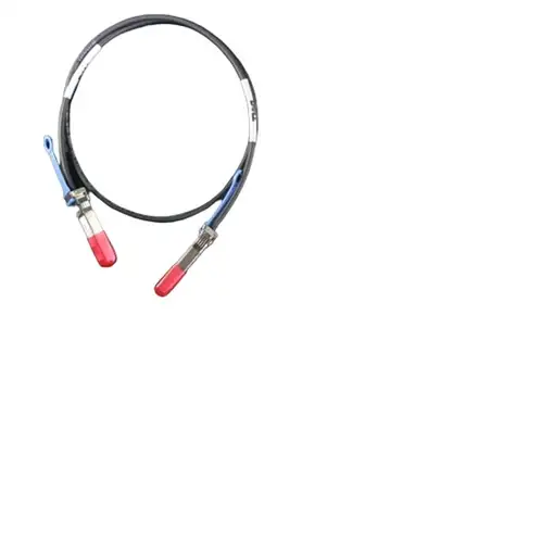 DELL 470-AAVH Cable de fibra óptica e InfiniBand 1 m SFP+ Negro