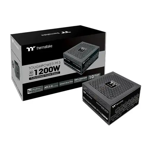 Thermaltake Toughpower PF3 unidad de fuente de alimentación 1200 W 24-pin ATX ATX