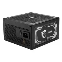 MSI MAG A1000GL PCIE5 unidad de fuente de alimentación 1000 W 24-pin ATX ATX Negro