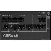 Asrock Phantom Gaming PG-750G unidad de fuente de alimentación 750 W 20+4 pin ATX
