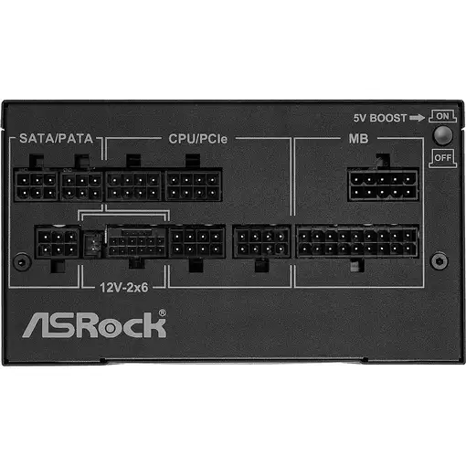 Asrock Phantom Gaming PG-750G unidad de fuente de alimentación 750 W 20+4 pin ATX