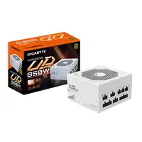 GIGABYTE UD850GM PG5W Fuente de Alimentación - PCIe 5.0, 80 PLUS Gold, Diseño tota