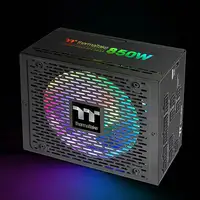 Thermaltake Toughpower PF1 unidad de fuente de alimentación 850 W 24-pin ATX Negro