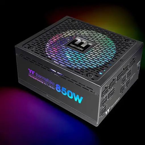 Thermaltake Toughpower PF1 unidad de fuente de alimentación 850 W 24-pin ATX Negro