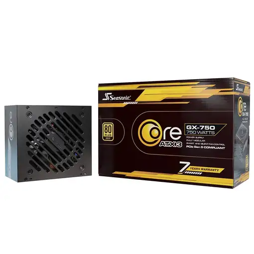 Seasonic Nicht kategorisiert unidad de fuente de alimentación 850 W ATX Negro